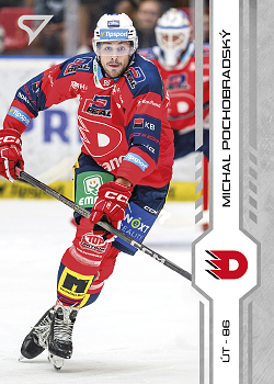 Michal Pochobradsky Pardubice Tipsport ELH 2024/25 SportZoo 2. serie #267